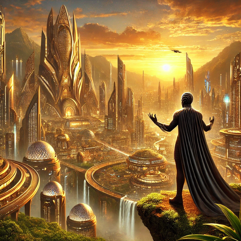 Pantera Negra e o Imaginário de Wakanda: Um Mito Afro-Futurista