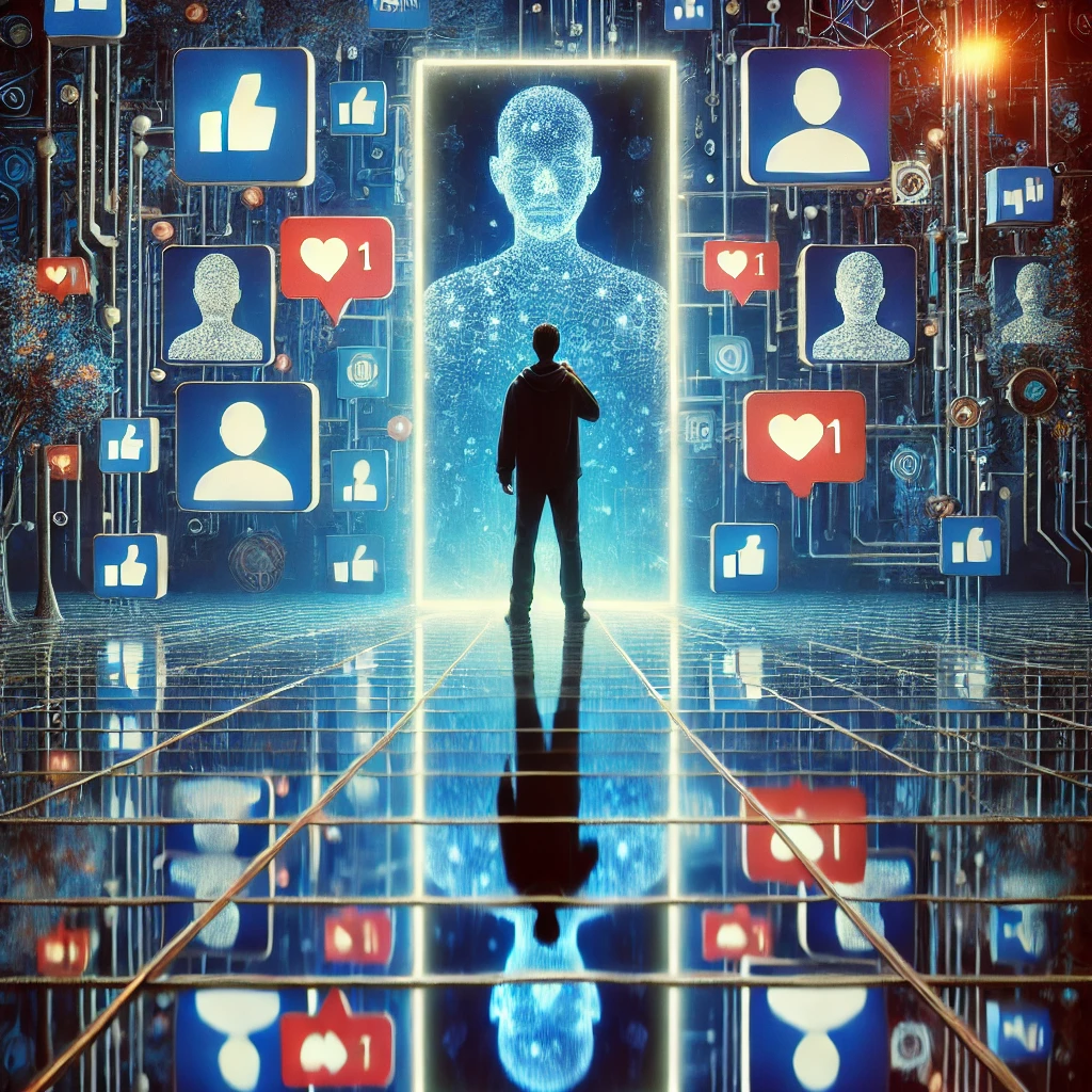 A Persona Digital: Como Nos Moldamos nas Redes Sociais?