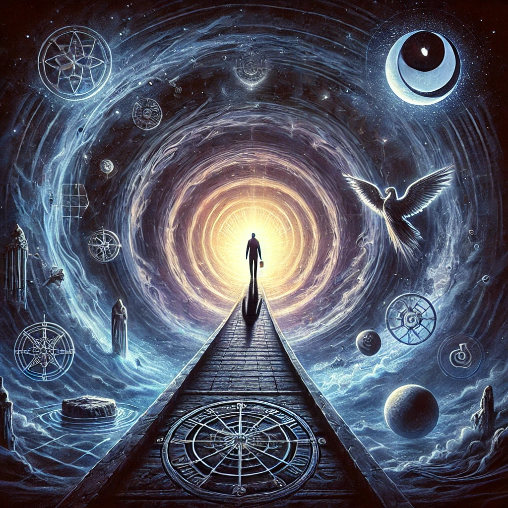 A Noite Escura da Alma e o Processo de Transformação Psíquica na Psicologia Analítica