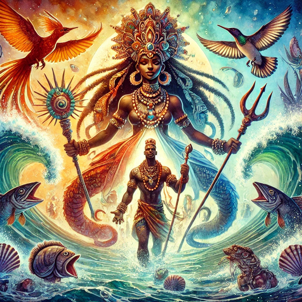 Mitologia e Ancestralidade: A Influência dos Arquétipos na Construção da Identidade Negra