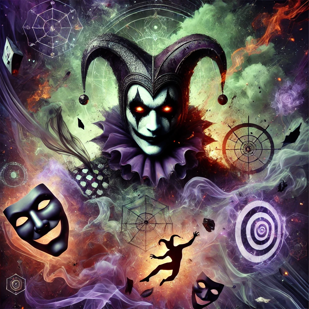 O Arquétipo do Trickster: Coringa, Loki e a Função do Caos na Psicologia