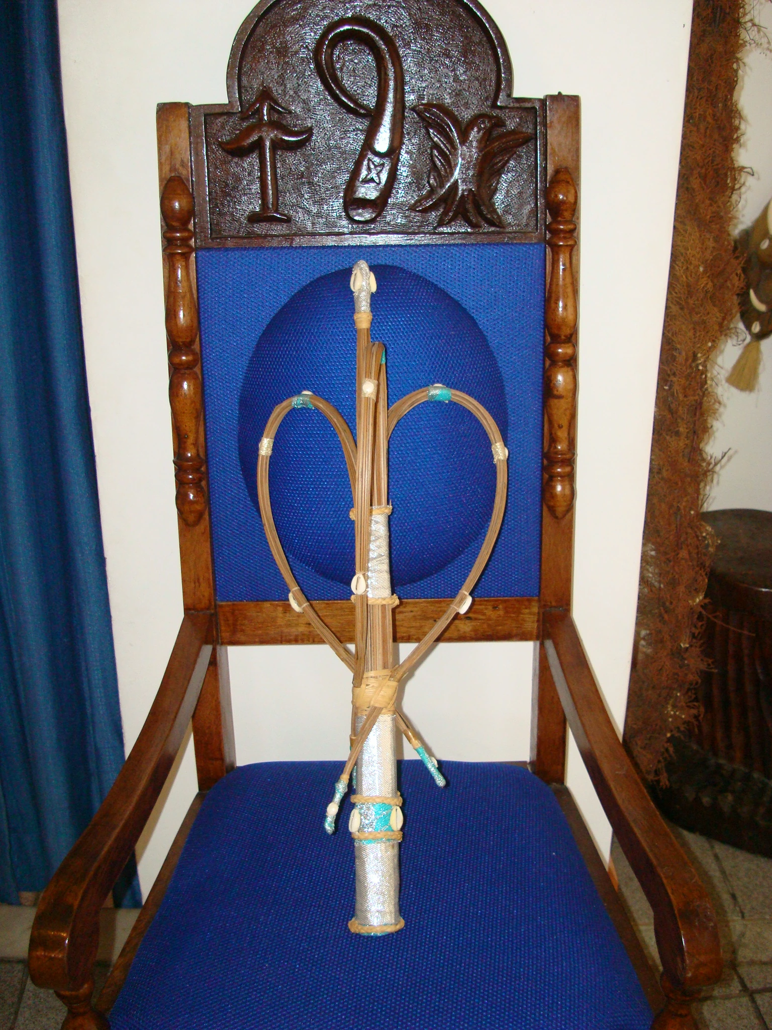 Ibiri, objeto sagrado do orixá Nanã