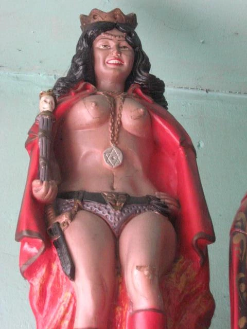 Imagem de Pombagira, a face feminina da encruzilhada