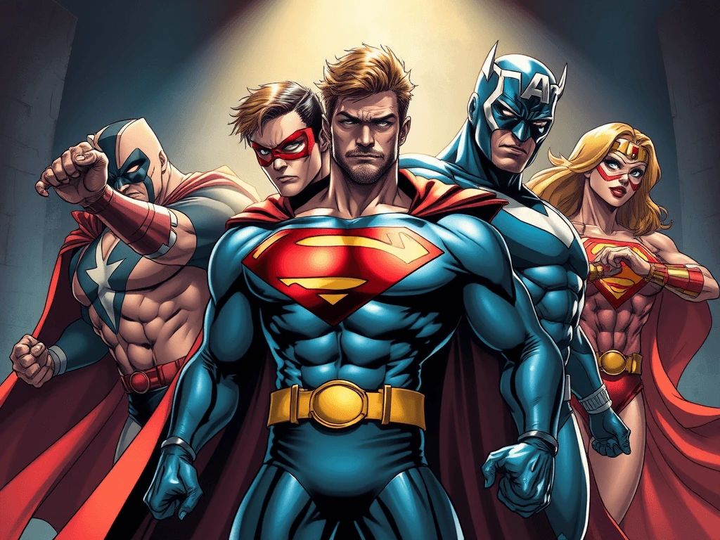 Siersos Super Herois Me Poses Heroiscas