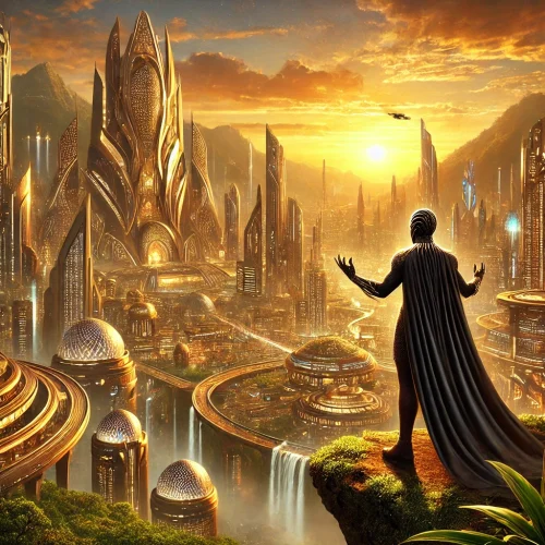 Pantera Negra e o Imaginário de Wakanda: Um Mito Afro-Futurista