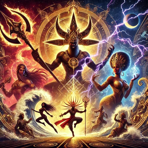Os Deuses Africanos na Cultura Pop: Como Orixás e Ancestrais estão Ganhando Espaço no Cinema e Games