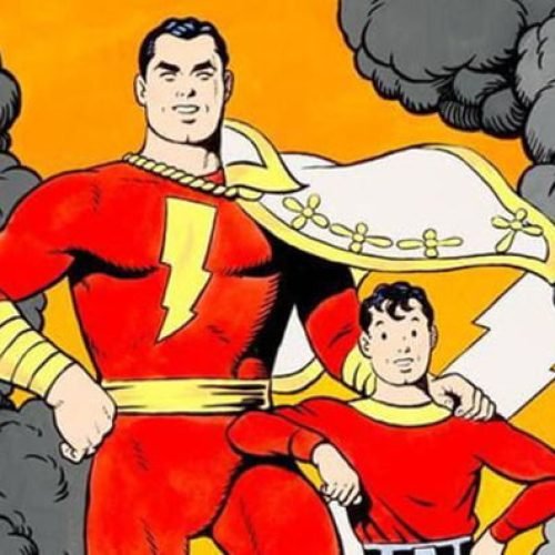 SHAZAM!                                                                                                                                      Uma análise psicológica